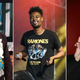 Childish Gambino; Danny Brown; Iggy Azalea
Taylor Hill/Getty Images; Andrew Benge/Getty Images; Johnny Nunez/Getty Images